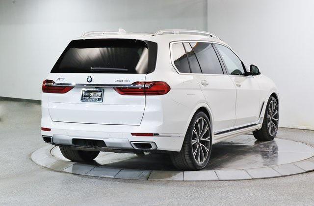 used 2019 BMW X7 car, priced at $40,999