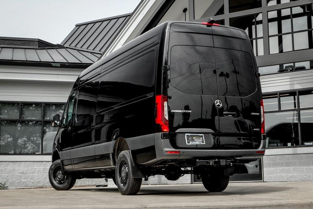 new 2024 Mercedes-Benz Sprinter 2500 car, priced at $85,794