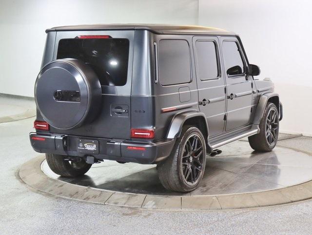 used 2022 Mercedes-Benz AMG G 63 car, priced at $195,999