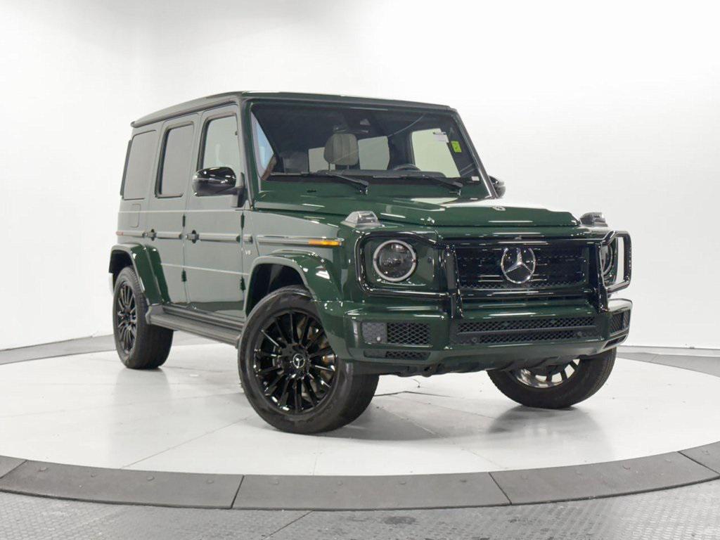 used 2024 Mercedes-Benz G-Class car, priced at $145,999