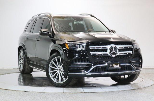 used 2020 Mercedes-Benz GLS 580 car, priced at $58,999