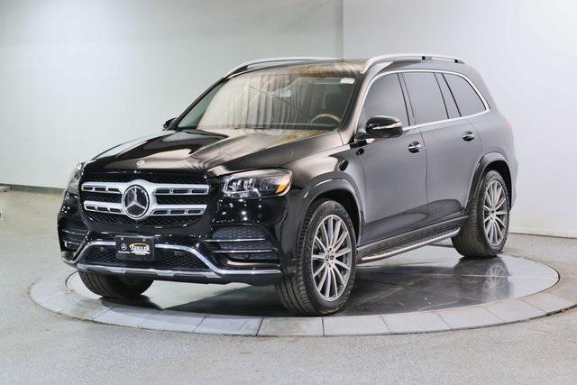 used 2020 Mercedes-Benz GLS 580 car, priced at $58,999