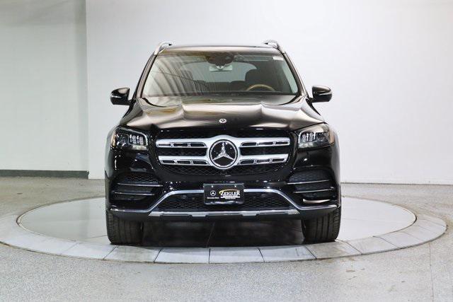 used 2020 Mercedes-Benz GLS 580 car, priced at $58,999