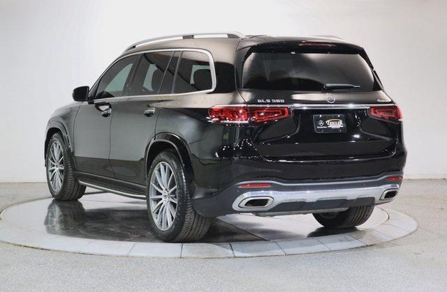 used 2020 Mercedes-Benz GLS 580 car, priced at $58,999