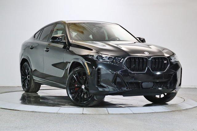 used 2024 BMW X6 car, priced at $89,999