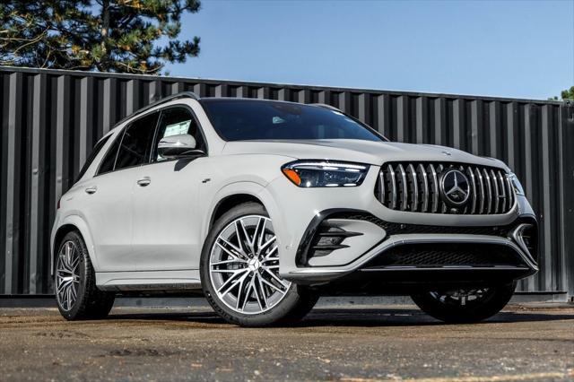 new 2025 Mercedes-Benz AMG GLE 53 car, priced at $103,220