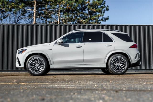 new 2025 Mercedes-Benz AMG GLE 53 car, priced at $103,220