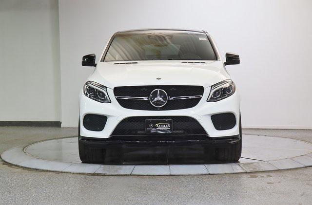 used 2019 Mercedes-Benz AMG GLE 43 car, priced at $41,999