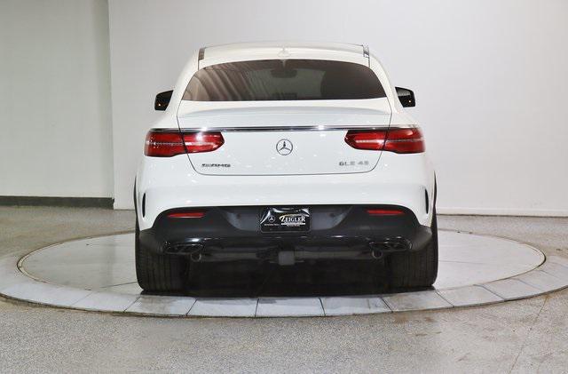 used 2019 Mercedes-Benz AMG GLE 43 car, priced at $41,999