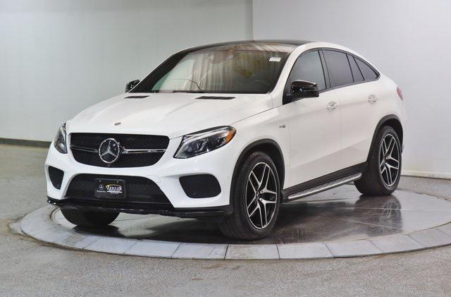 used 2019 Mercedes-Benz AMG GLE 43 car, priced at $41,999