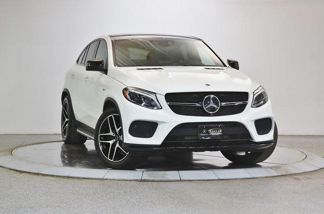 used 2019 Mercedes-Benz AMG GLE 43 car, priced at $41,999