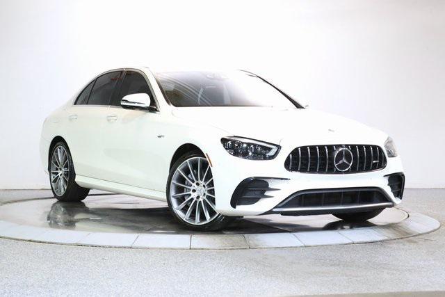 used 2021 Mercedes-Benz AMG E 53 car, priced at $57,999