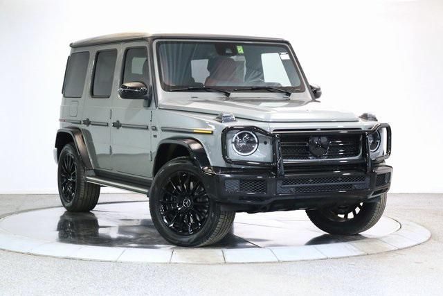 used 2023 Mercedes-Benz G-Class car, priced at $159,999