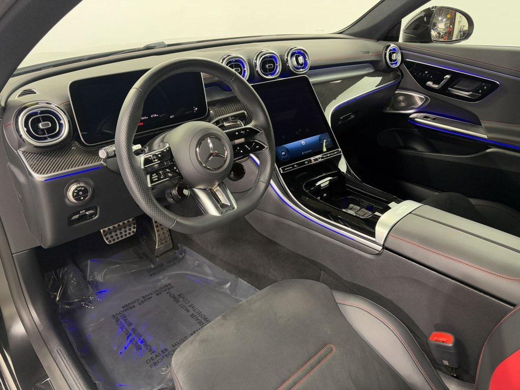 used 2025 Mercedes-Benz AMG CLE 53 car, priced at $74,999