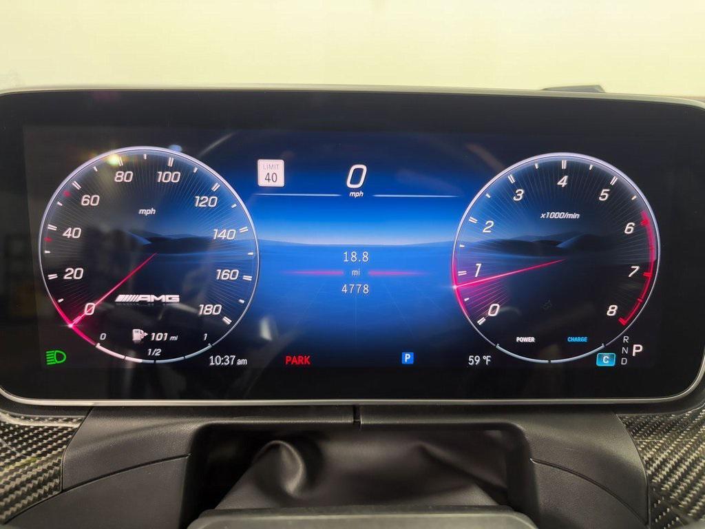 used 2025 Mercedes-Benz AMG CLE 53 car, priced at $74,999