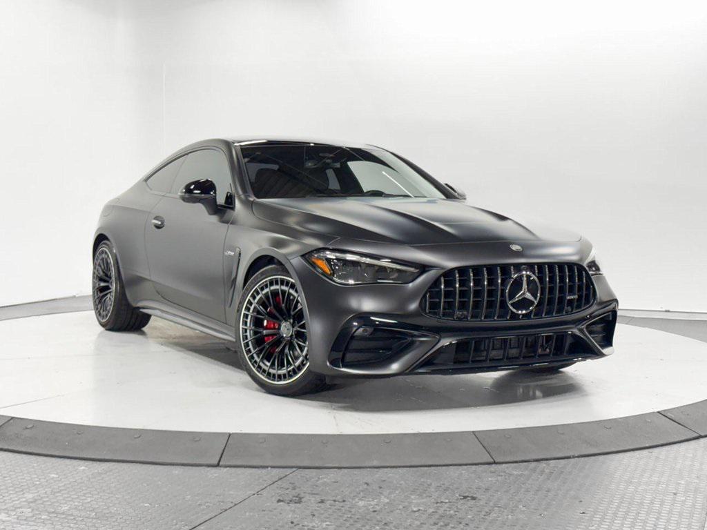 used 2025 Mercedes-Benz AMG CLE 53 car, priced at $74,999