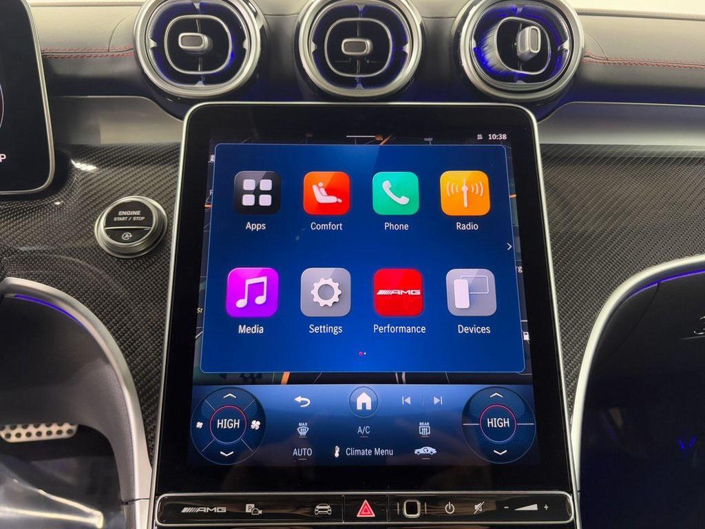 used 2025 Mercedes-Benz AMG CLE 53 car, priced at $74,999