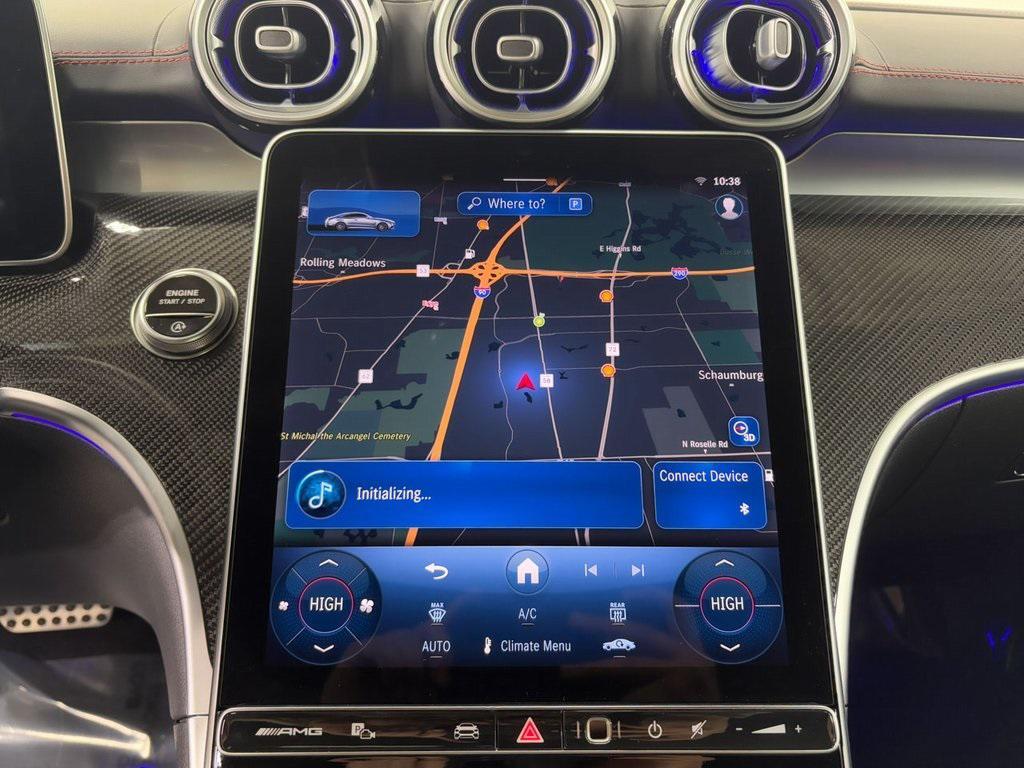 used 2025 Mercedes-Benz AMG CLE 53 car, priced at $74,999