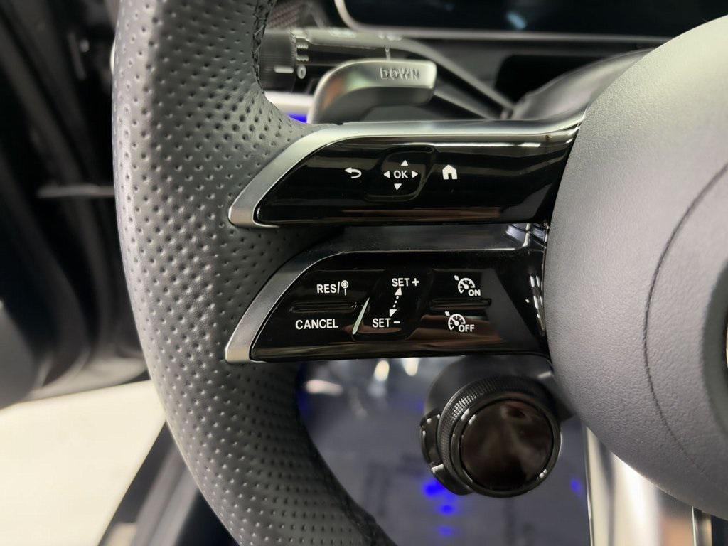 used 2025 Mercedes-Benz AMG CLE 53 car, priced at $74,999