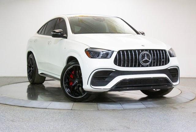 used 2022 Mercedes-Benz AMG GLE 63 car, priced at $94,999