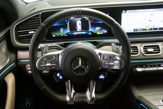 used 2022 Mercedes-Benz AMG GLE 63 car, priced at $94,999