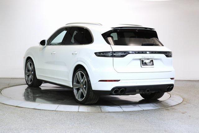 used 2021 Porsche Cayenne car, priced at $79,999
