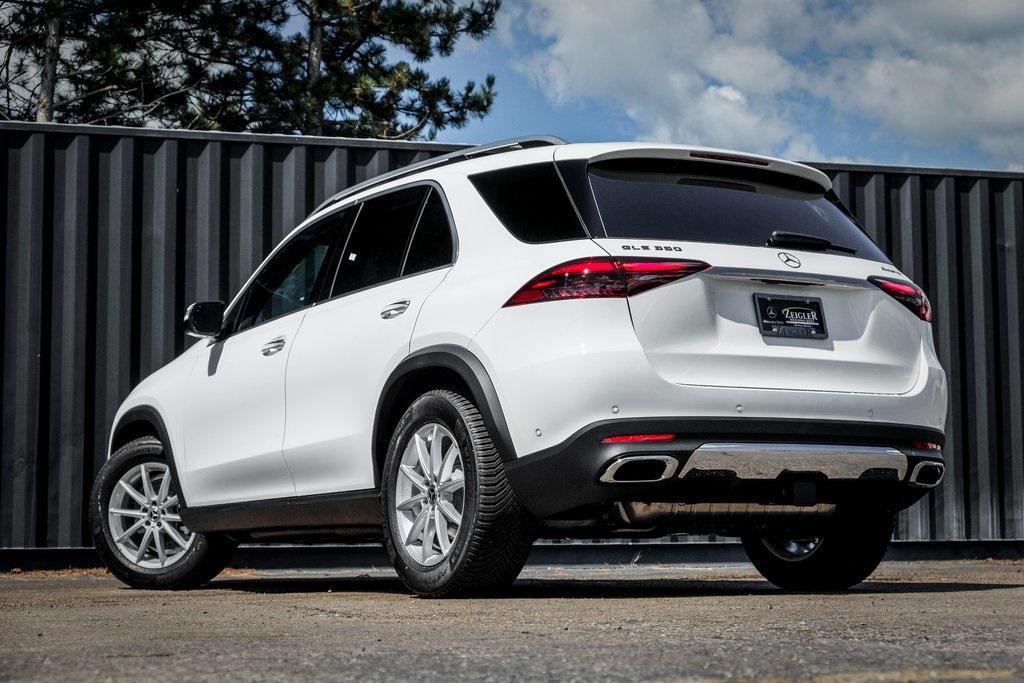new 2026 Mercedes-Benz GLE 350 car, priced at $70,515