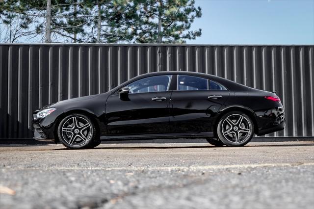 new 2025 Mercedes-Benz CLA 250 car, priced at $52,430