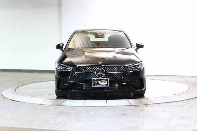 used 2025 Mercedes-Benz CLA 250 car, priced at $44,999