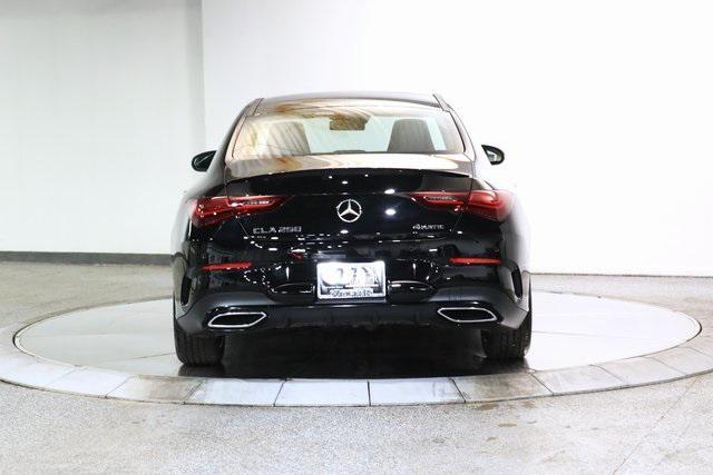 used 2025 Mercedes-Benz CLA 250 car, priced at $44,999