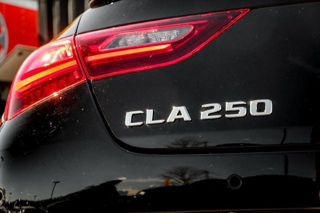 new 2025 Mercedes-Benz CLA 250 car, priced at $52,430