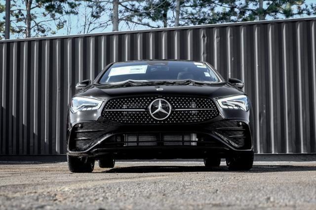 new 2025 Mercedes-Benz CLA 250 car, priced at $52,430