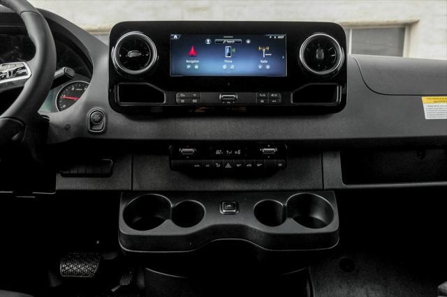 new 2025 Mercedes-Benz Sprinter 2500 car, priced at $84,792
