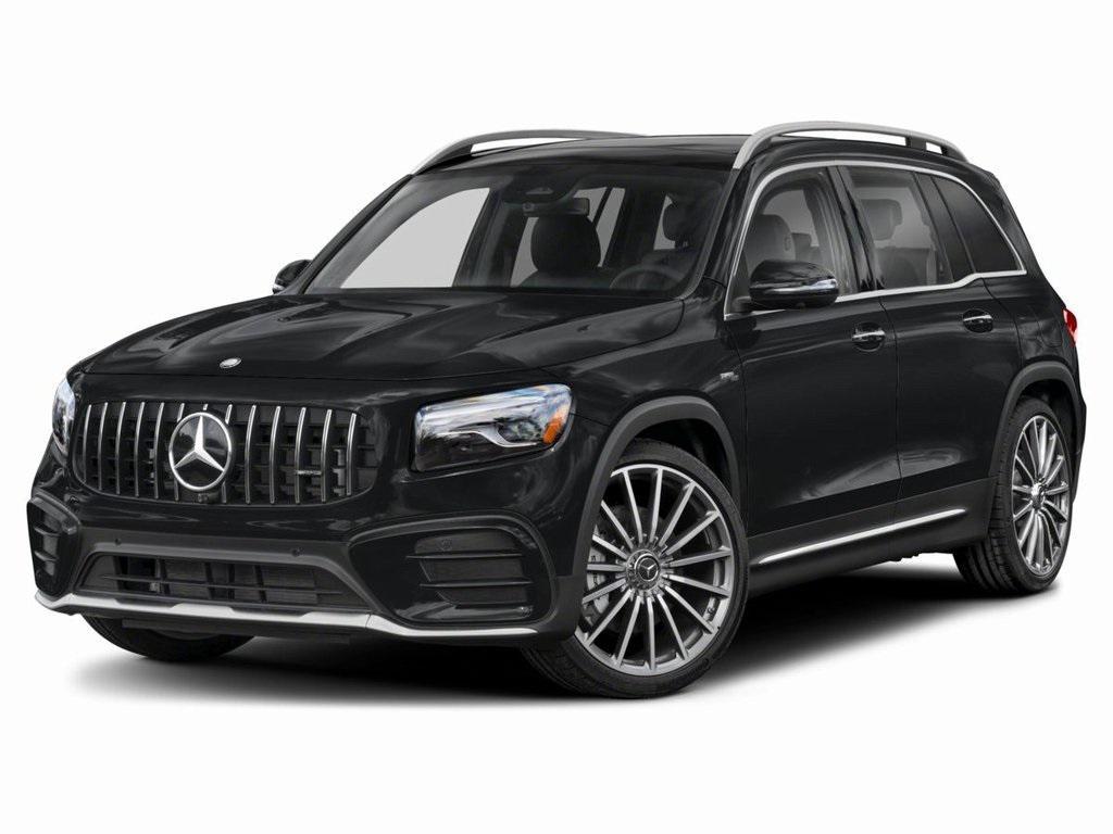 new 2026 Mercedes-Benz AMG GLB 35 car, priced at $64,555
