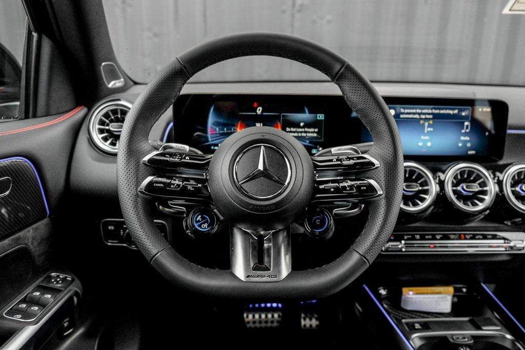 new 2026 Mercedes-Benz AMG GLB 35 car, priced at $64,555