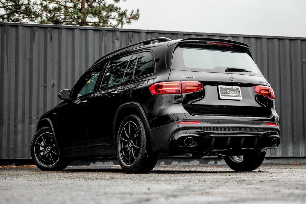 new 2026 Mercedes-Benz AMG GLB 35 car, priced at $64,555