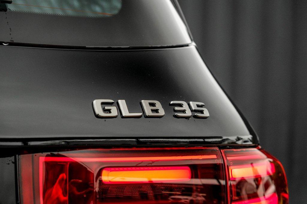 new 2026 Mercedes-Benz AMG GLB 35 car, priced at $64,555