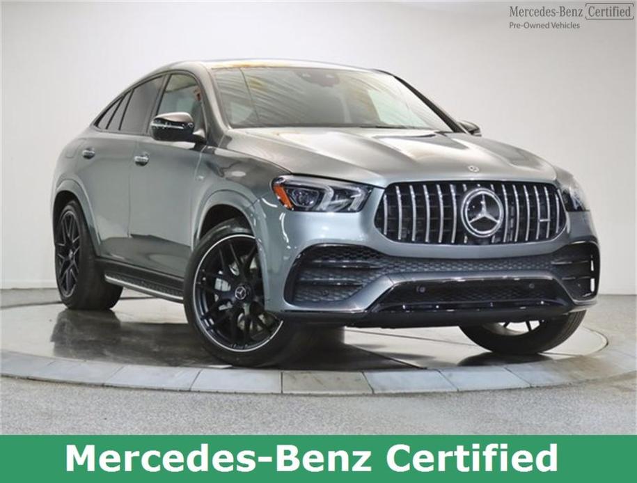 used 2023 Mercedes-Benz AMG GLE 53 car, priced at $88,999