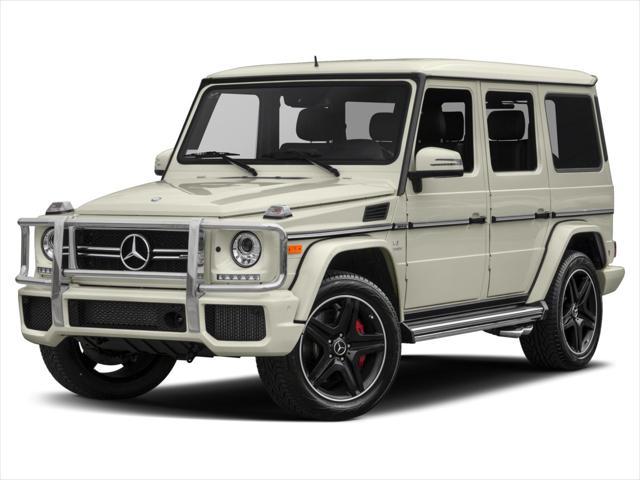 used 2017 Mercedes-Benz AMG G 63 car, priced at $84,999