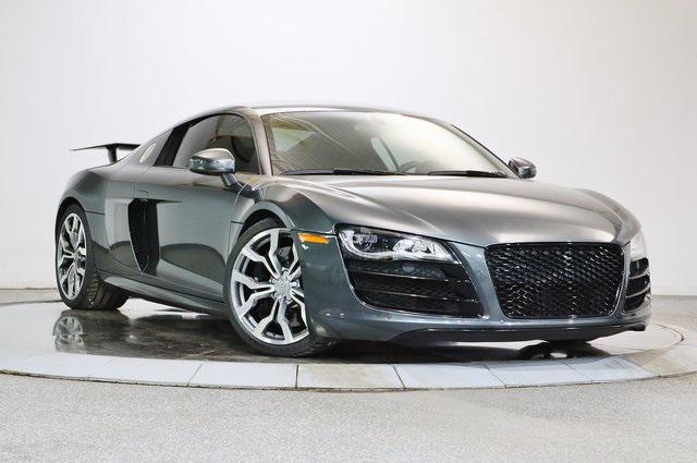 used 2011 Audi R8 car, priced at $85,899