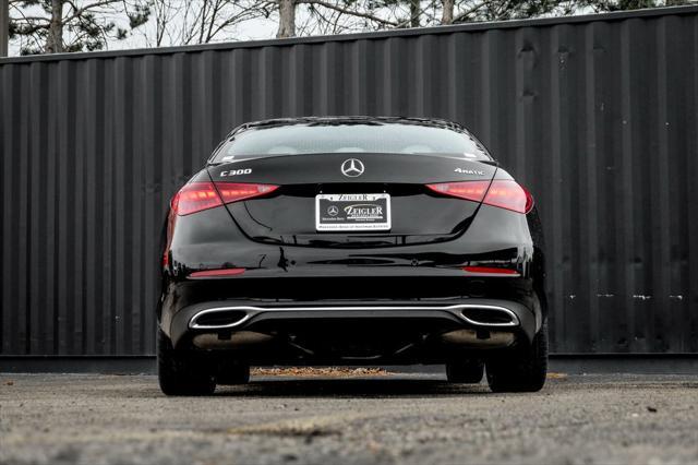 new 2025 Mercedes-Benz C-Class car, priced at $52,050