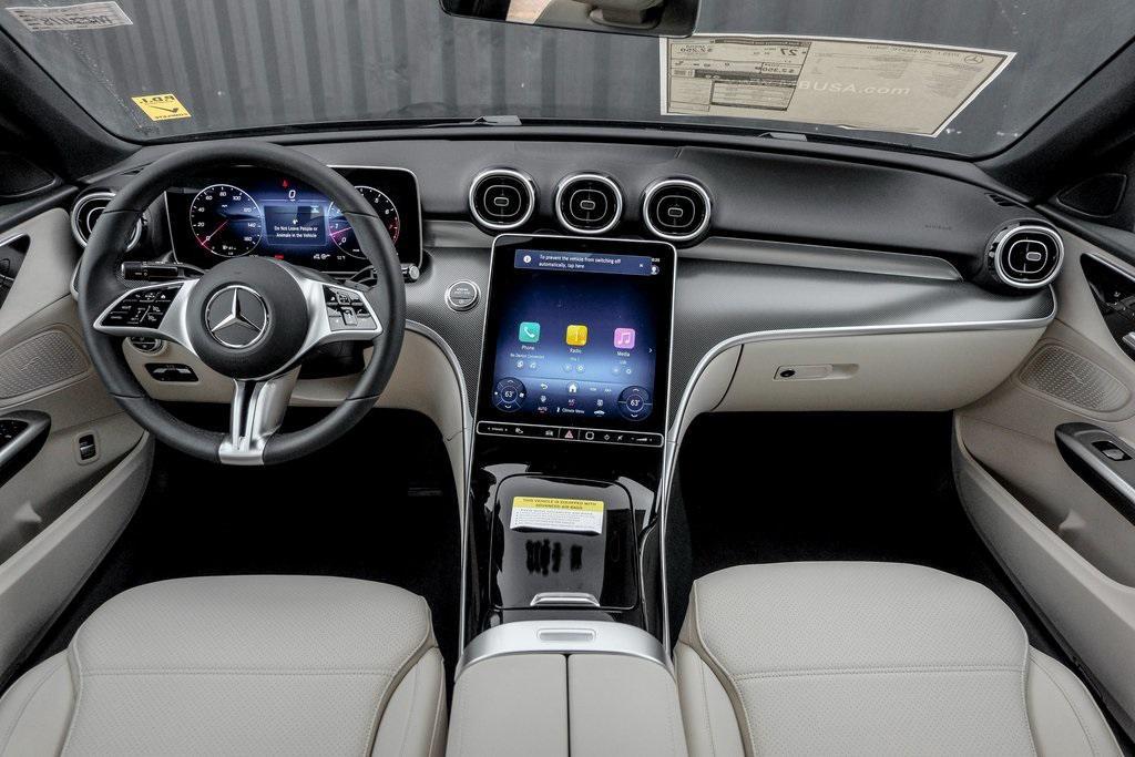new 2025 Mercedes-Benz C-Class car, priced at $52,050