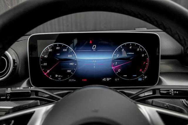 new 2025 Mercedes-Benz C-Class car, priced at $52,050