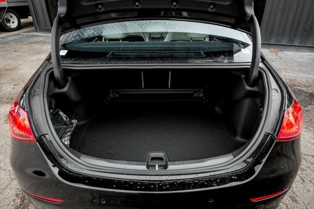 new 2025 Mercedes-Benz C-Class car, priced at $52,050