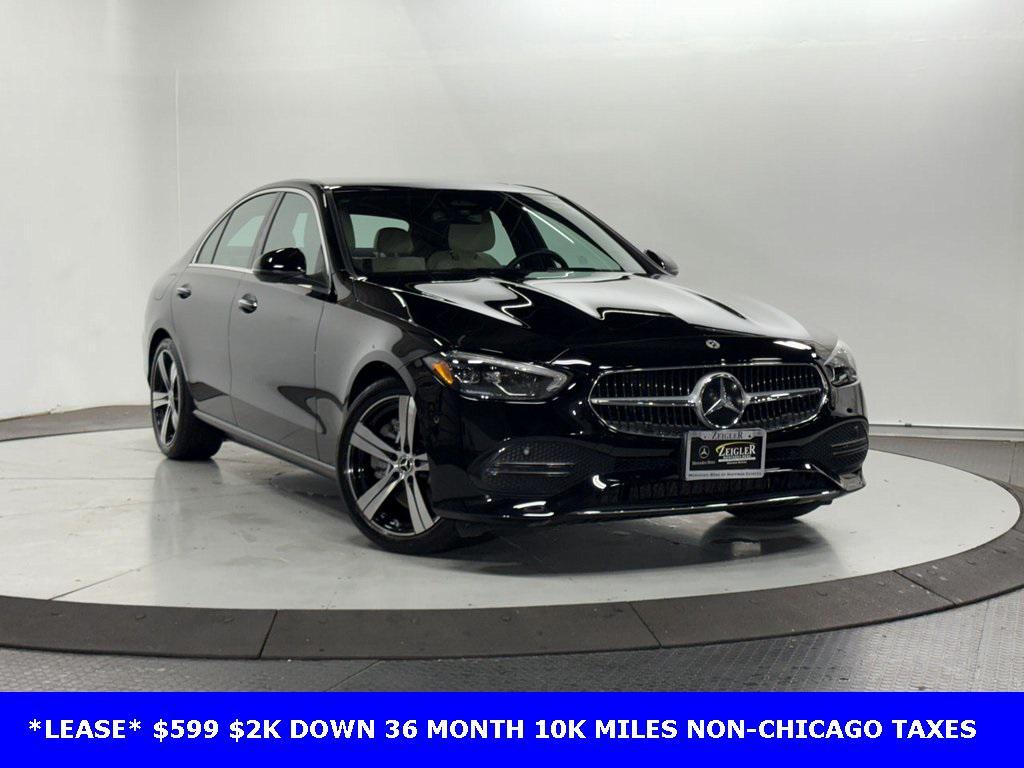 used 2025 Mercedes-Benz C-Class car, priced at $41,999