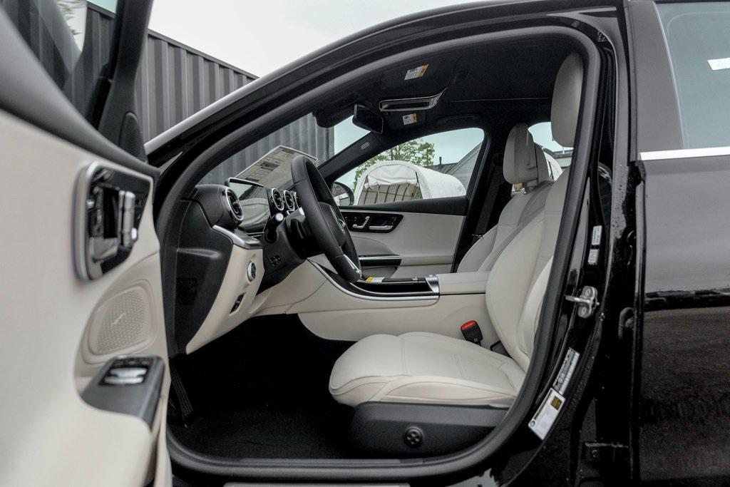 new 2025 Mercedes-Benz C-Class car, priced at $52,050