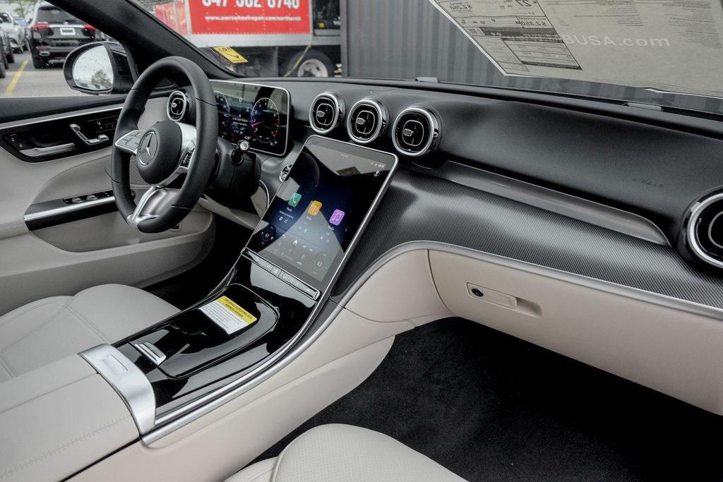 new 2025 Mercedes-Benz C-Class car, priced at $52,050