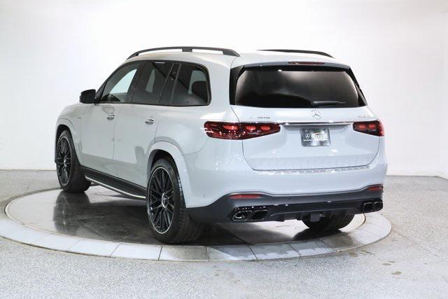 used 2025 Mercedes-Benz AMG GLS 63 car, priced at $124,999