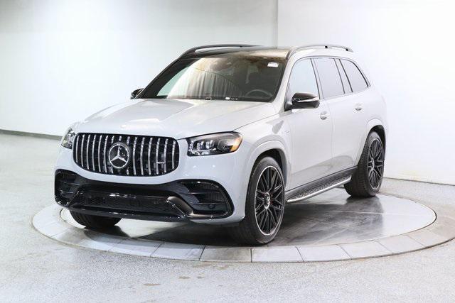 used 2025 Mercedes-Benz AMG GLS 63 car, priced at $124,999