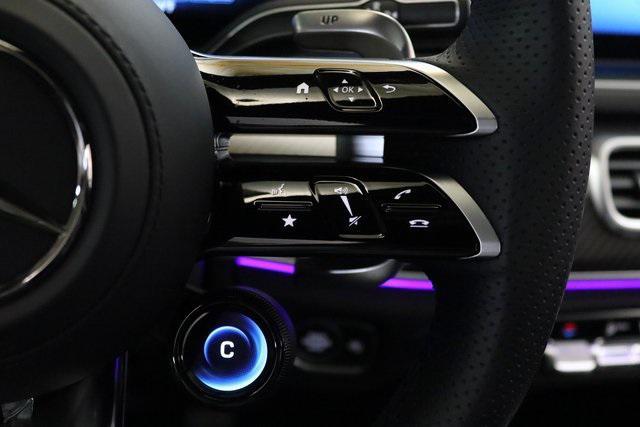 used 2025 Mercedes-Benz AMG GLS 63 car, priced at $124,999